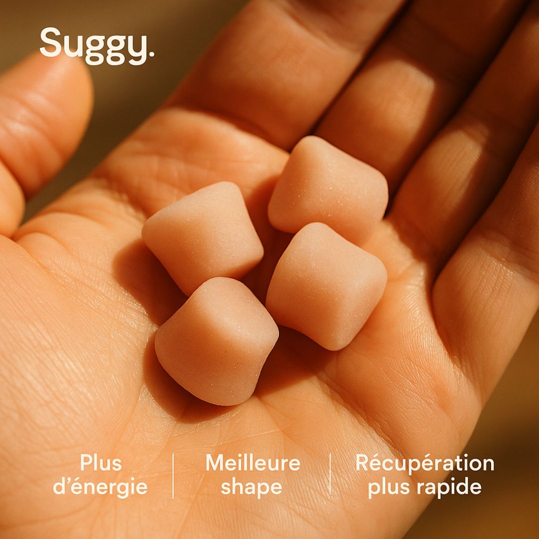 Suggy - Créatine Goût Fruits Rouges
