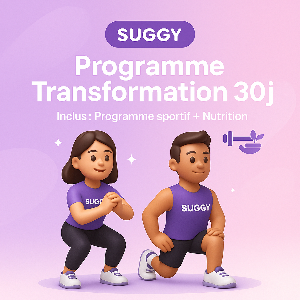 Suggy Challenge 30 Jours