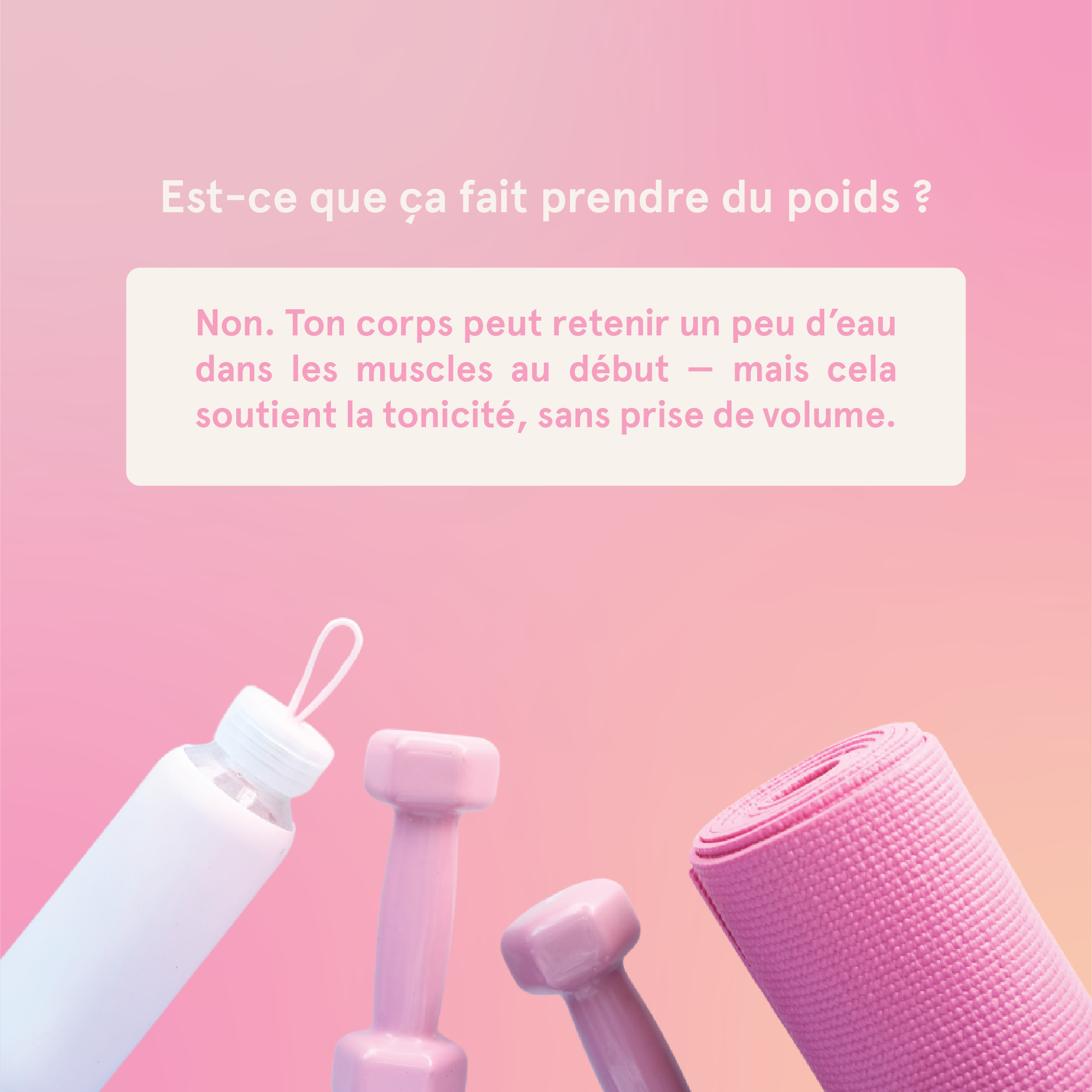Suggy Créatine