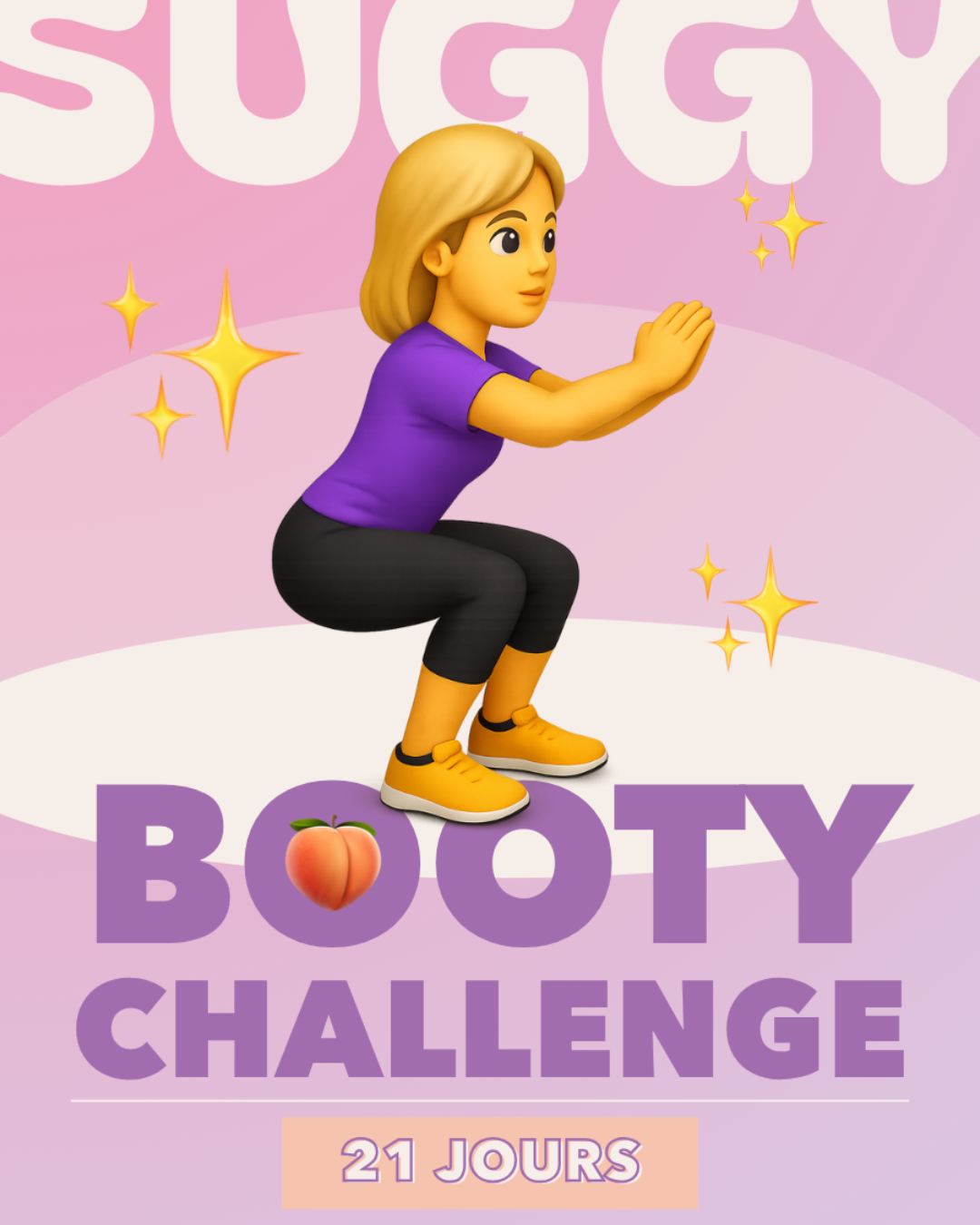 Suggy Booty Challenge 21 jours – Suggy