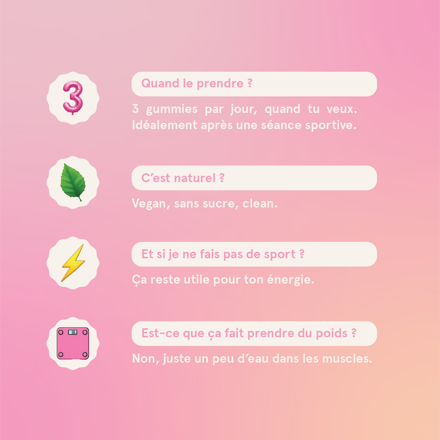 Suggy Créatine